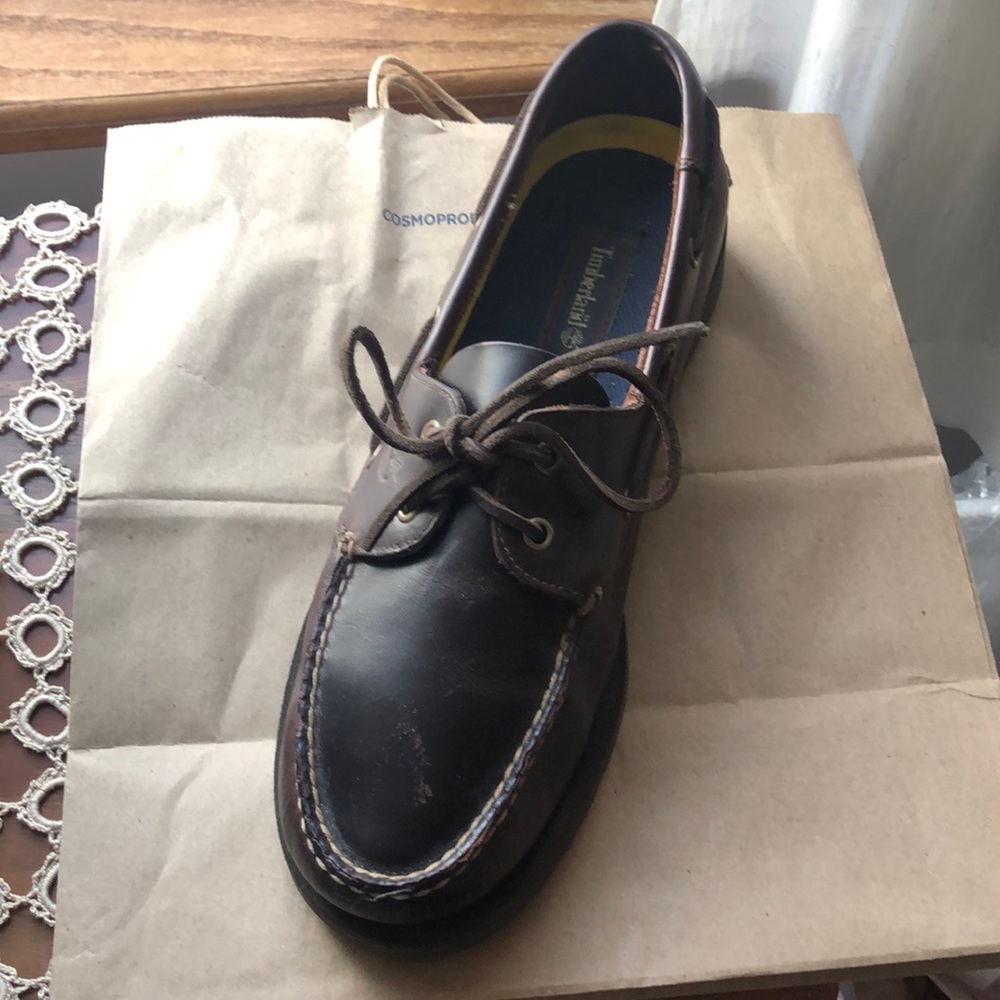 Just like new ! Only worn once .